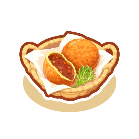 ワカクサカレーパン